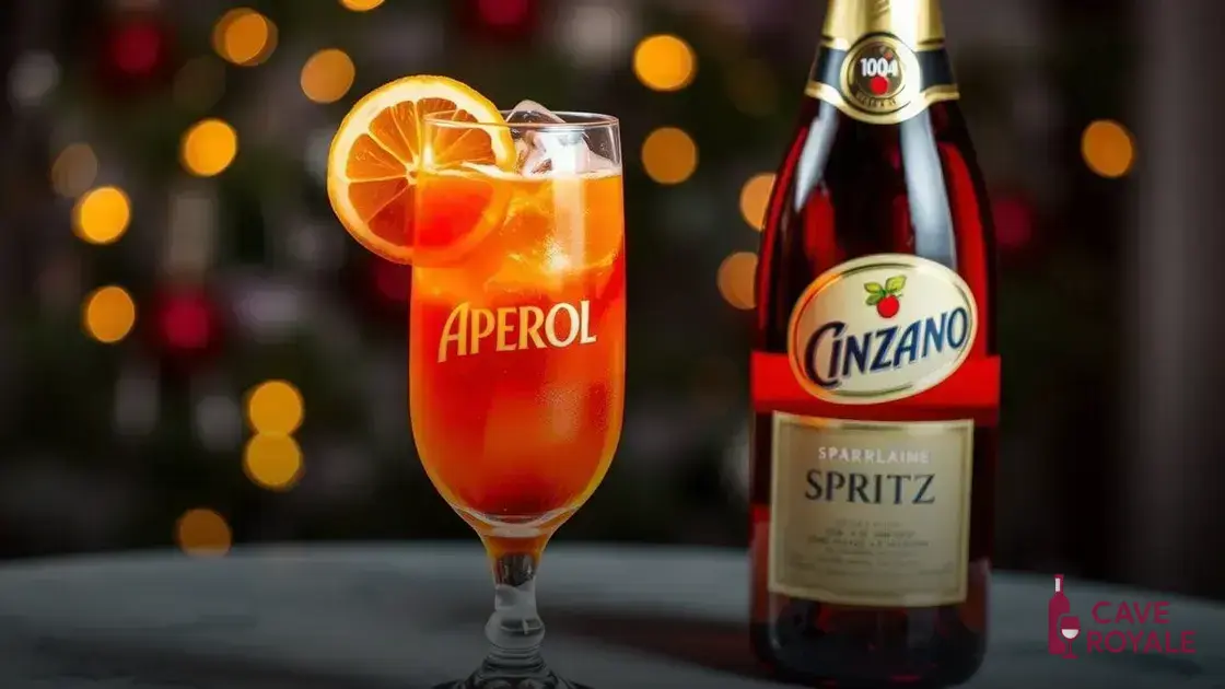 Kit Aperol Spritz + Espumante Cinzano e Taça