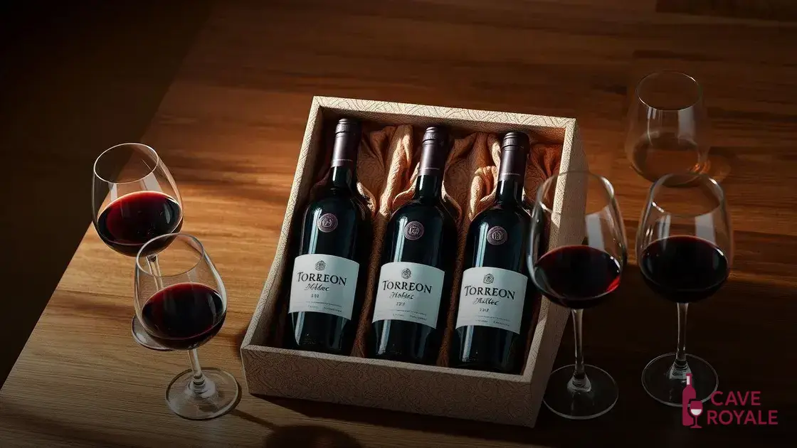 Kit Caixa Fechada 6 Vinhos Torreon Malbec