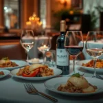 Kit Jantar Perfeito + 1 Vinho Italiano