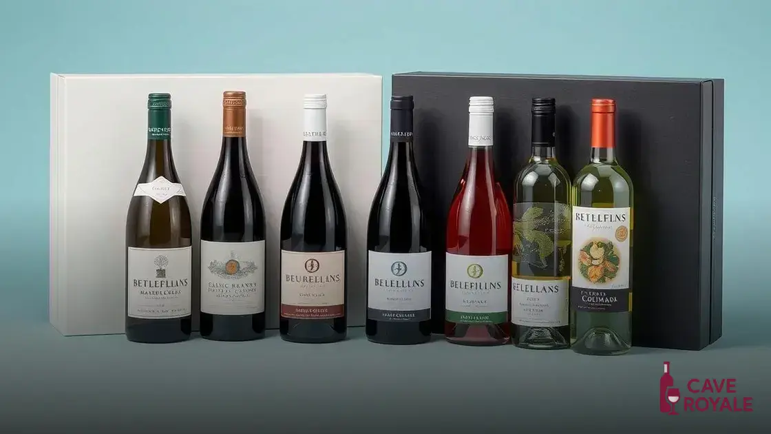 Kit Seleção 6 Vinhos Para Presentear