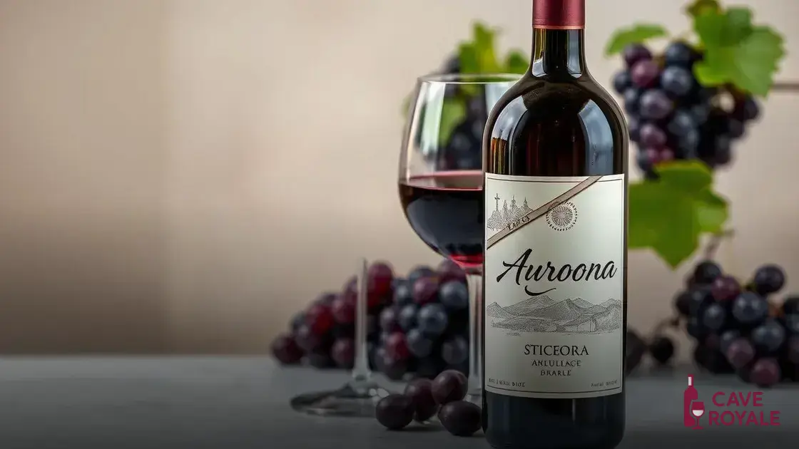 Kit Vinho Brasileiro Aurora Colheita Tárdia Com 1 Taça