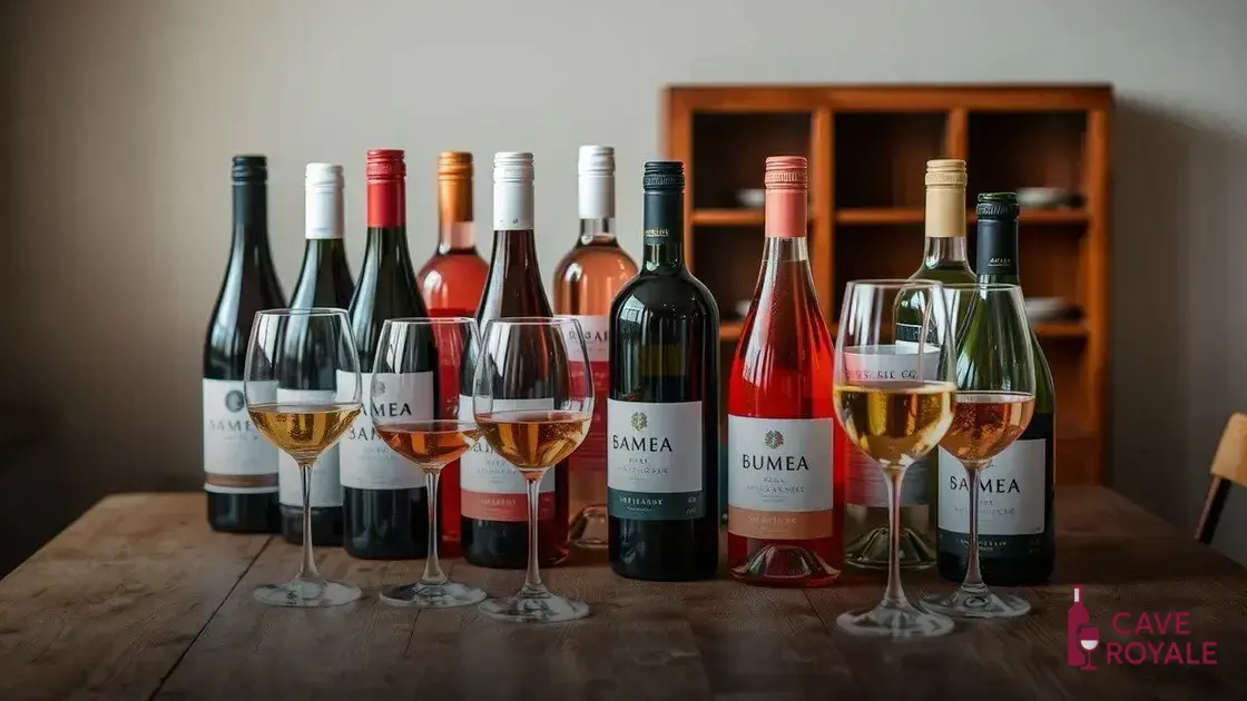Kit Vinho: Tinto, Branco, Rosé, Espumantes