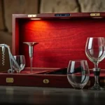 Maleta para Vinho com 5 Peças - ACASA