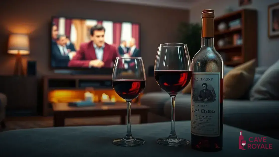 Melhores filmes para acompanhar um bom vinho