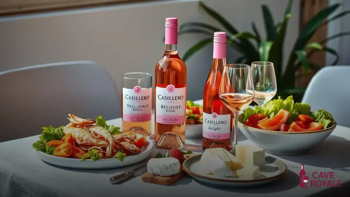 Melhores harmonizações com Casillero Del Diablo Belight