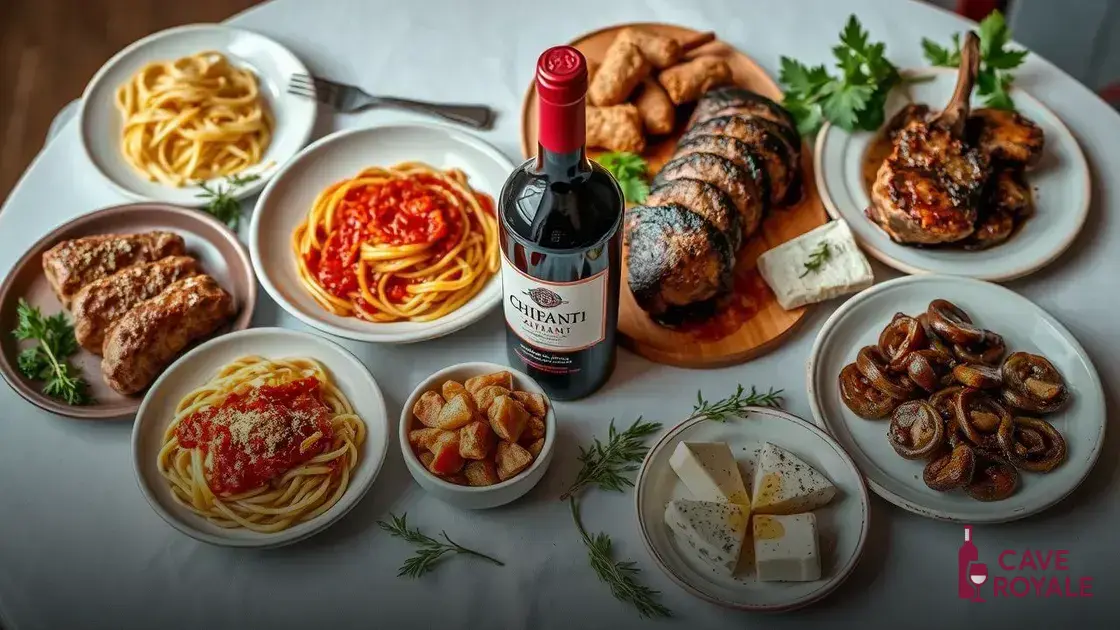 Melhores harmonizações com Chianti