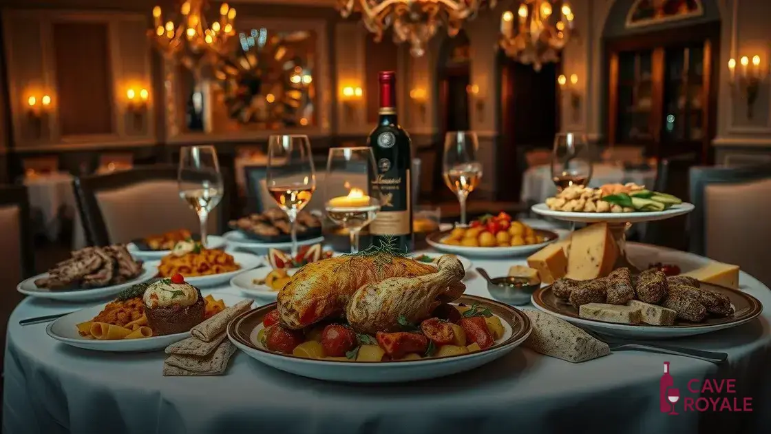Melhores harmonizações para este vinho