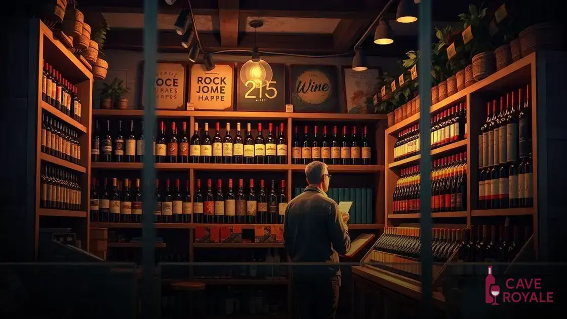 Melhores lojas para comprar vinhos