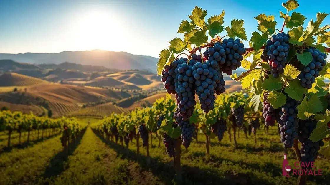 Melhores regiões para a produção de Merlot