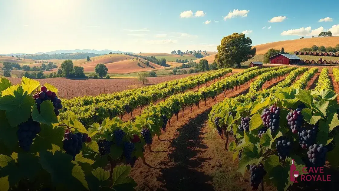 Melhores regiões produtoras de vinhos tintos leves