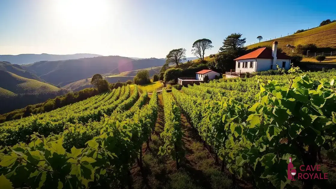 Melhores regiões produtoras de vinhos verdes