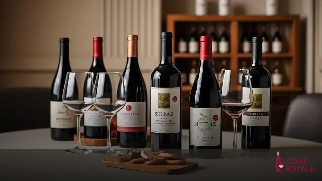 Melhores rótulos de shiraz até R$ 100