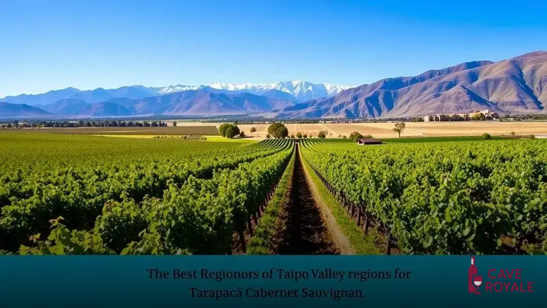 melhores-safra-e-regioes-produtores Vinho Chileno Tarapacá Reserva Cabernet Sauvignon