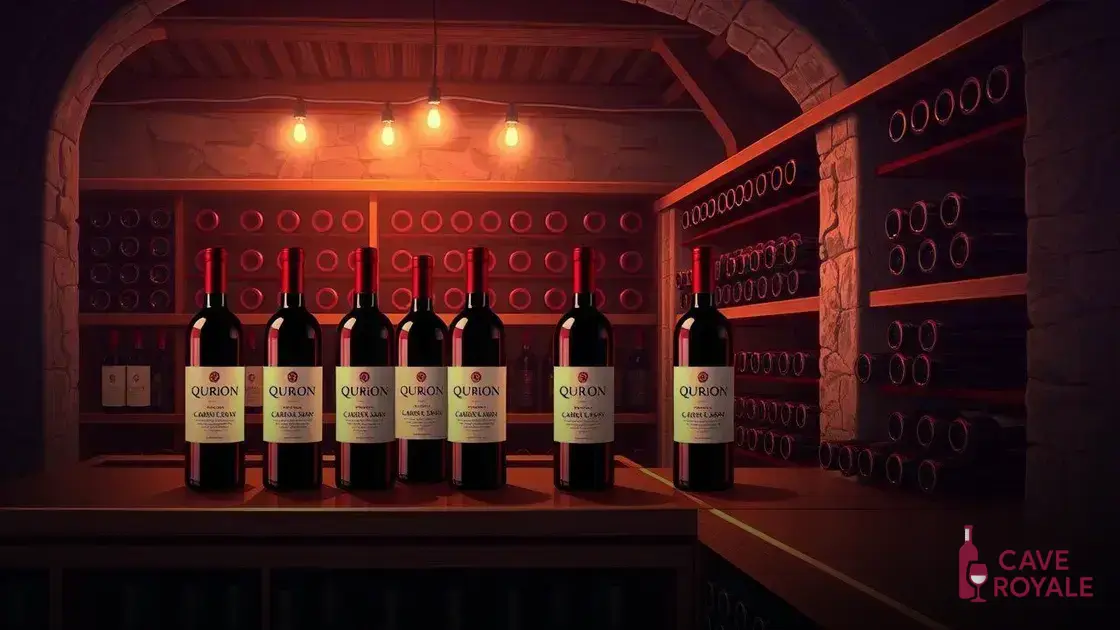 Melhores safras e armazenagem do Quiron Cabernet Sauvignon