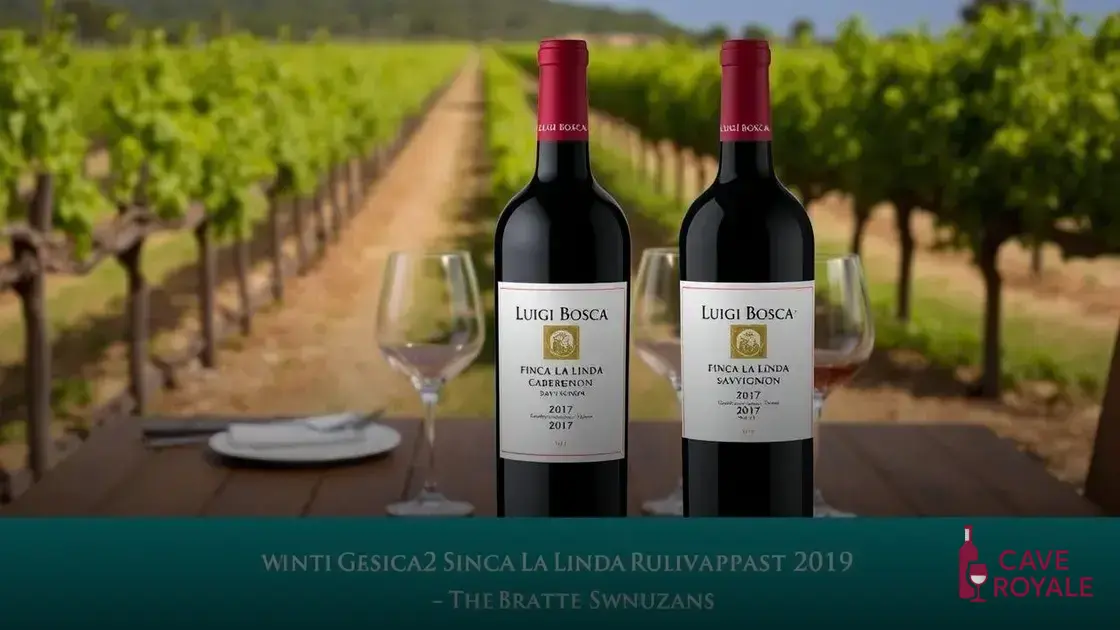 Melhores safras para degustar
