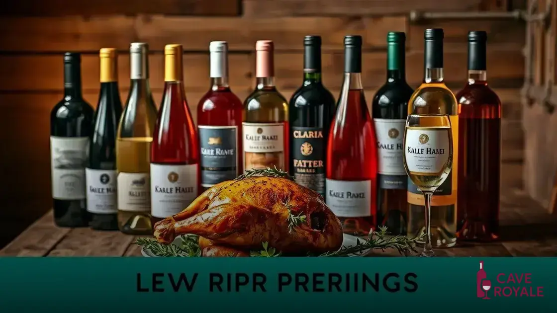 melhores-tipos-de-vinho-para-acompanhar-aves Carne de aves e vinho: guia completo de harmonização