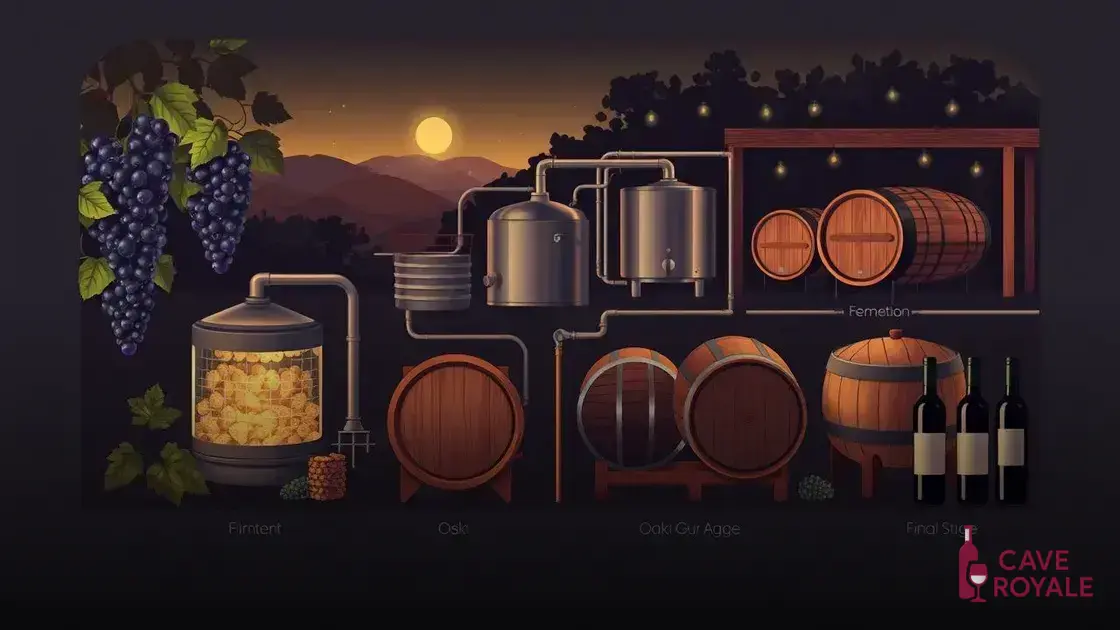 Método de produção do vinho
