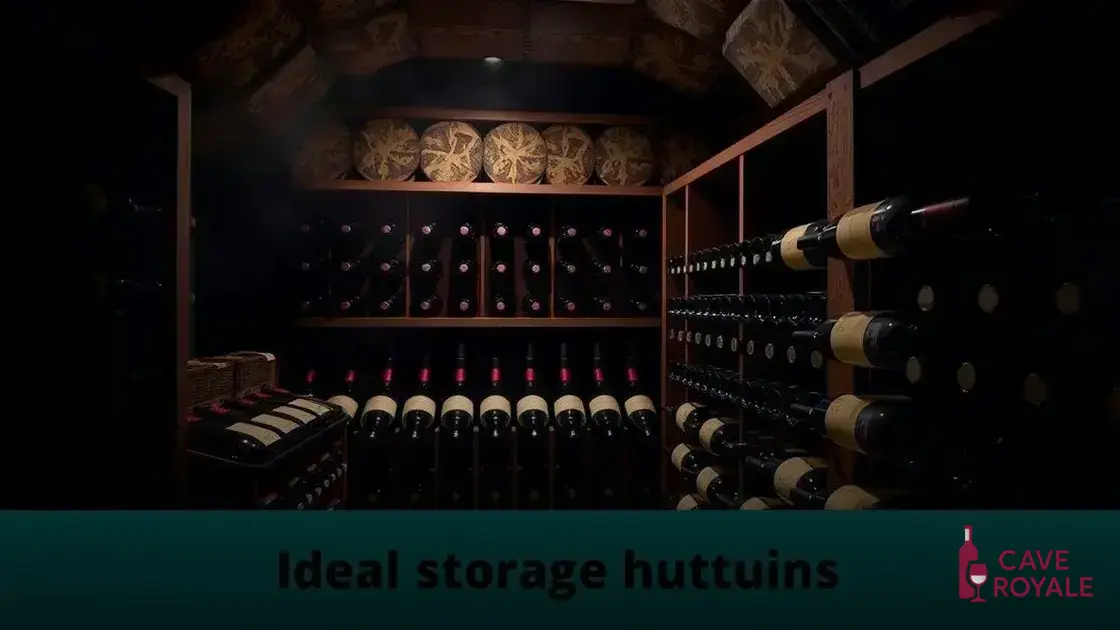 Métodos de armazenamento de vinho