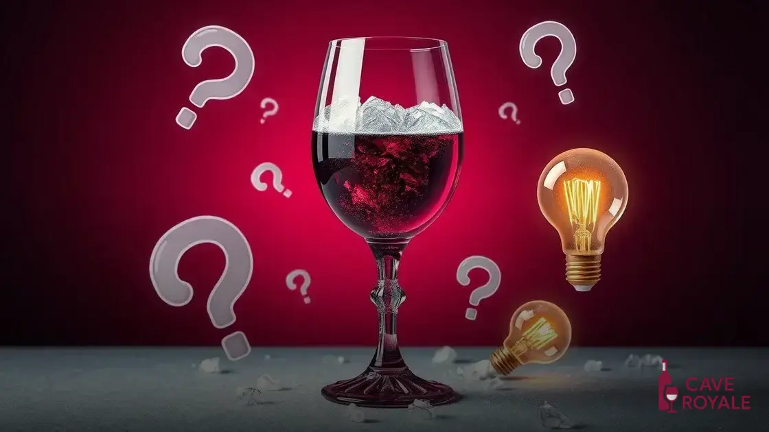 Mitos e verdades sobre vinho congelado