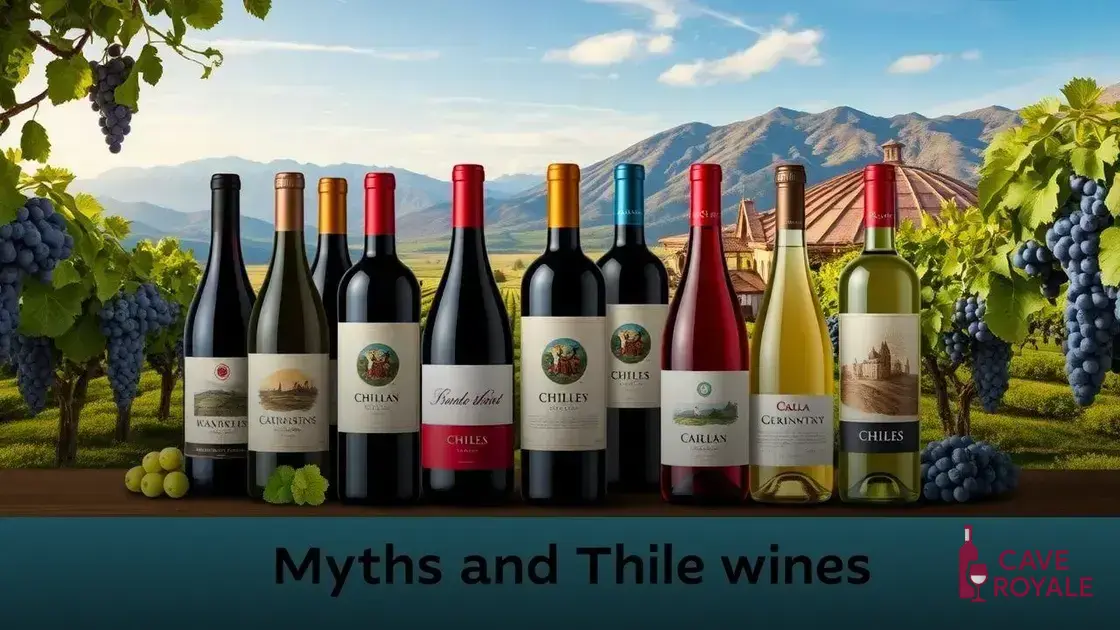 mitos e verdades sobre vinhos chilenos