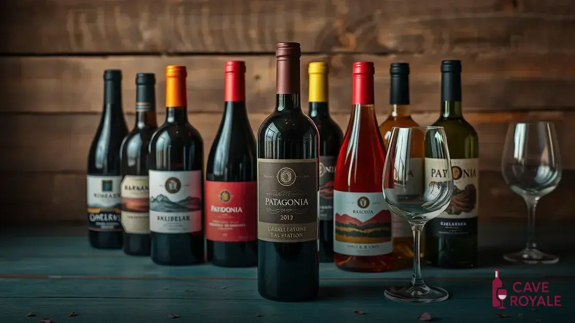 Neste artigo: 12 vinhos destacados da Patagonia
