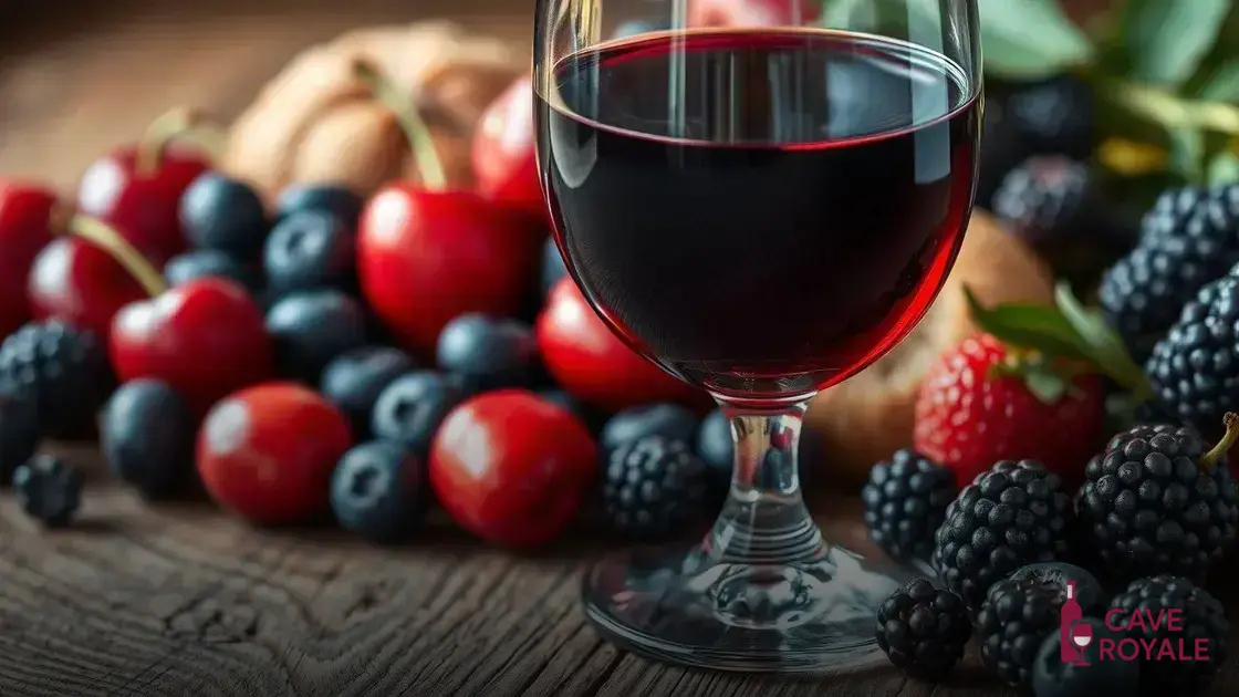 Notas de degustação e aromas