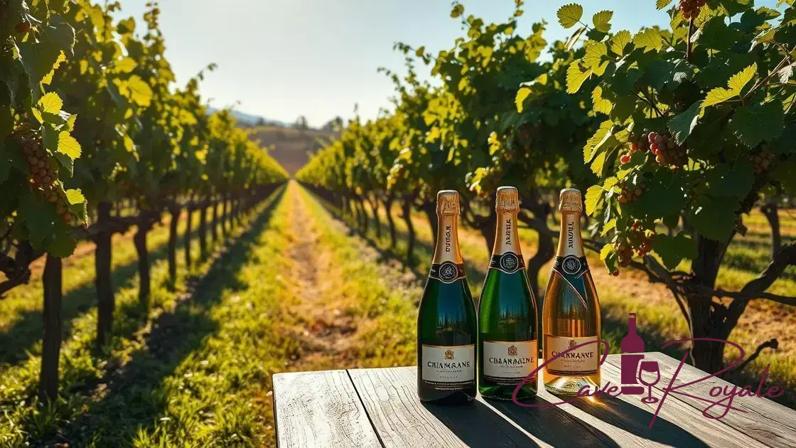 Novos lançamentos de Champagne para a primavera e verão de 2025