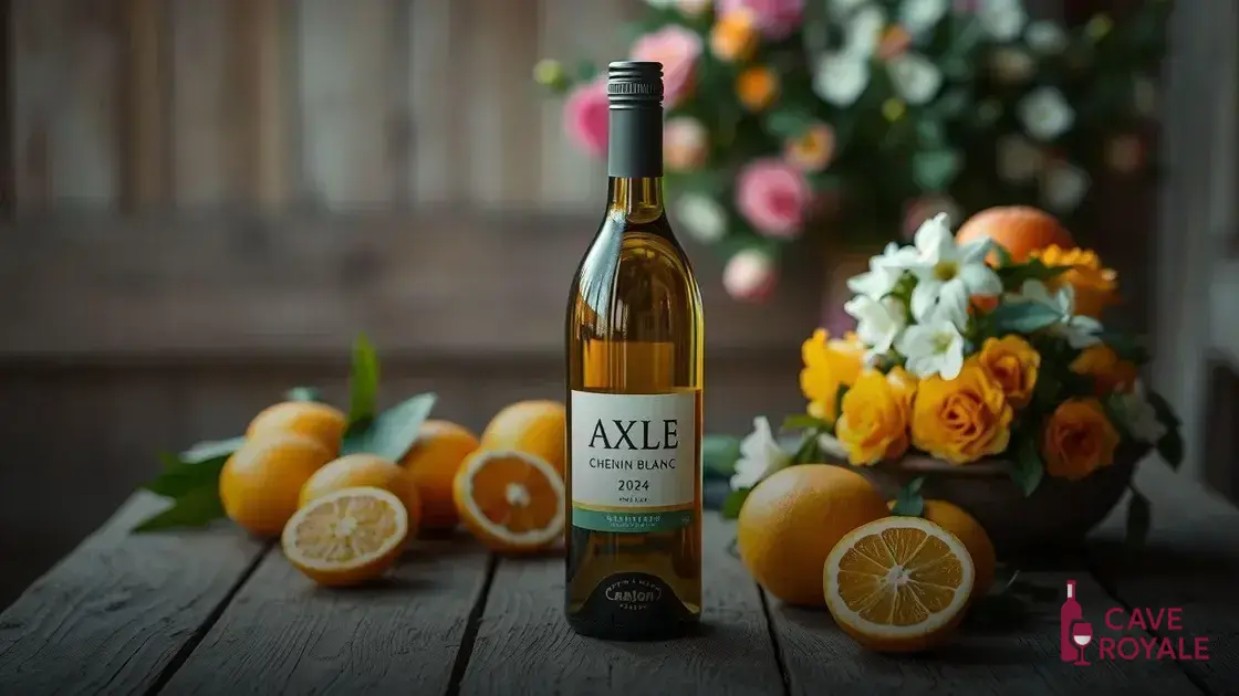 O Axle Chenin Blanc 2024