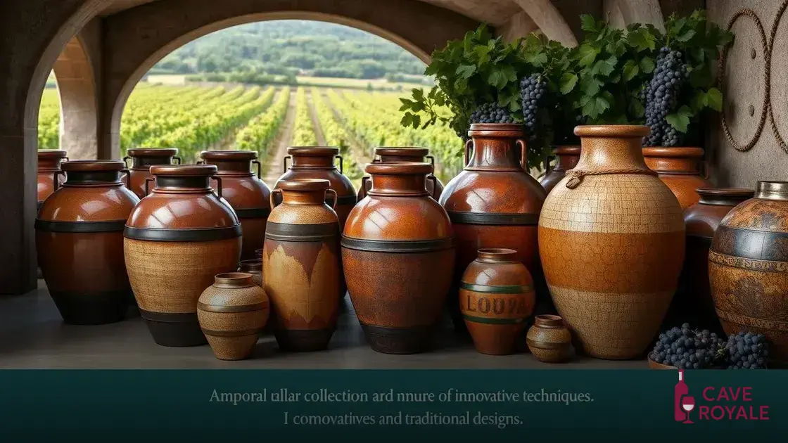 O futuro dos vinhos de ânfora