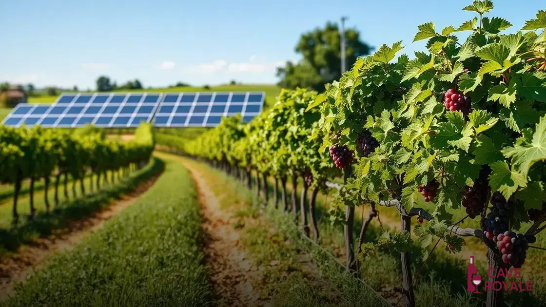 O impacto ambiental da produção de vinho