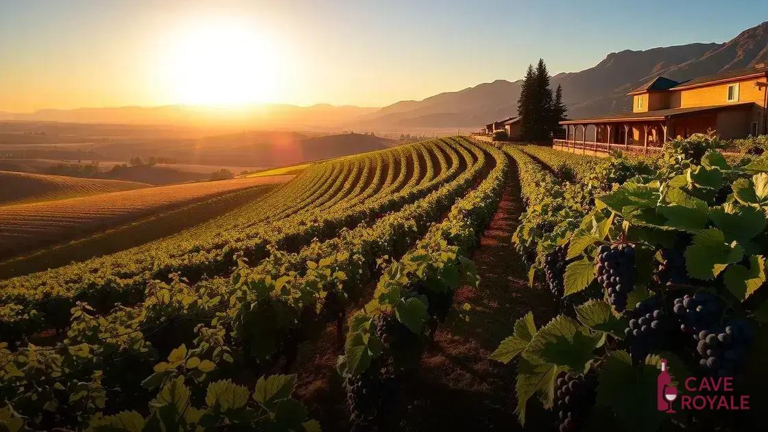 O impacto da vinícola na produção de Carménère