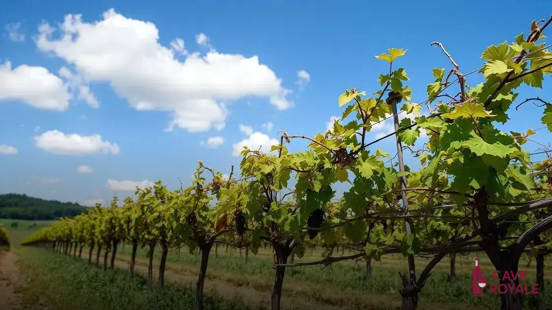 O impacto das mudanças climáticas na vinicultura