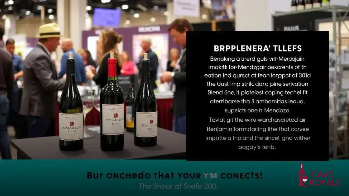 o-impacto-do-benjamin-blend-no-mercado-de-vinhos Vinho Tinto Argentino Benjamin Blend