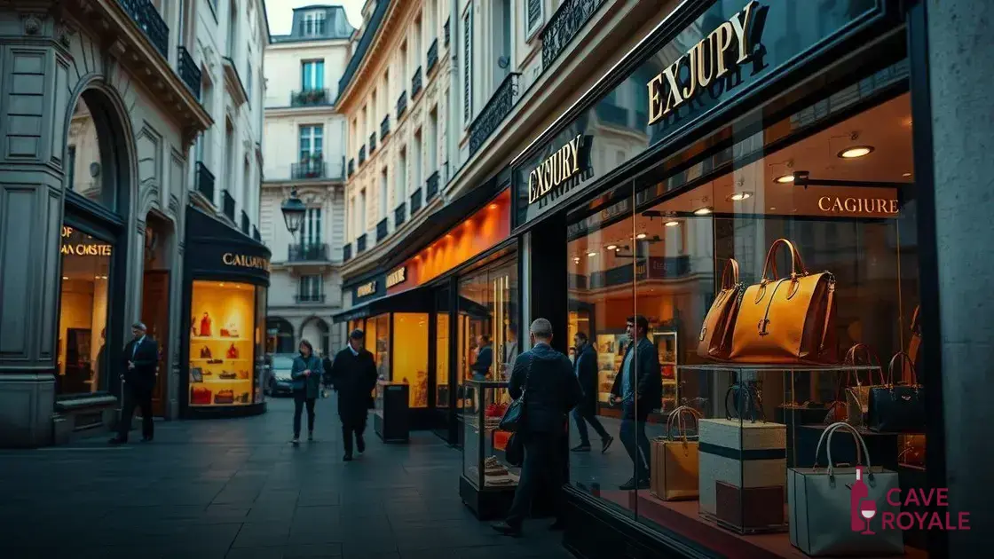 O impacto do mercado de luxo na fortuna dos milionários franceses