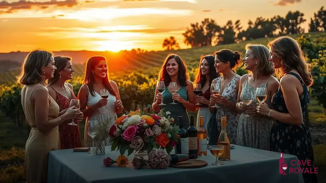 O impacto social do empoderamento feminino no vinho