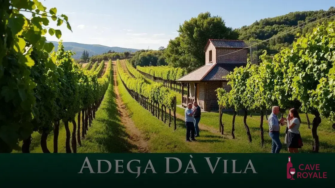 O papel da Adega Da Vila na viticultura portuguesa