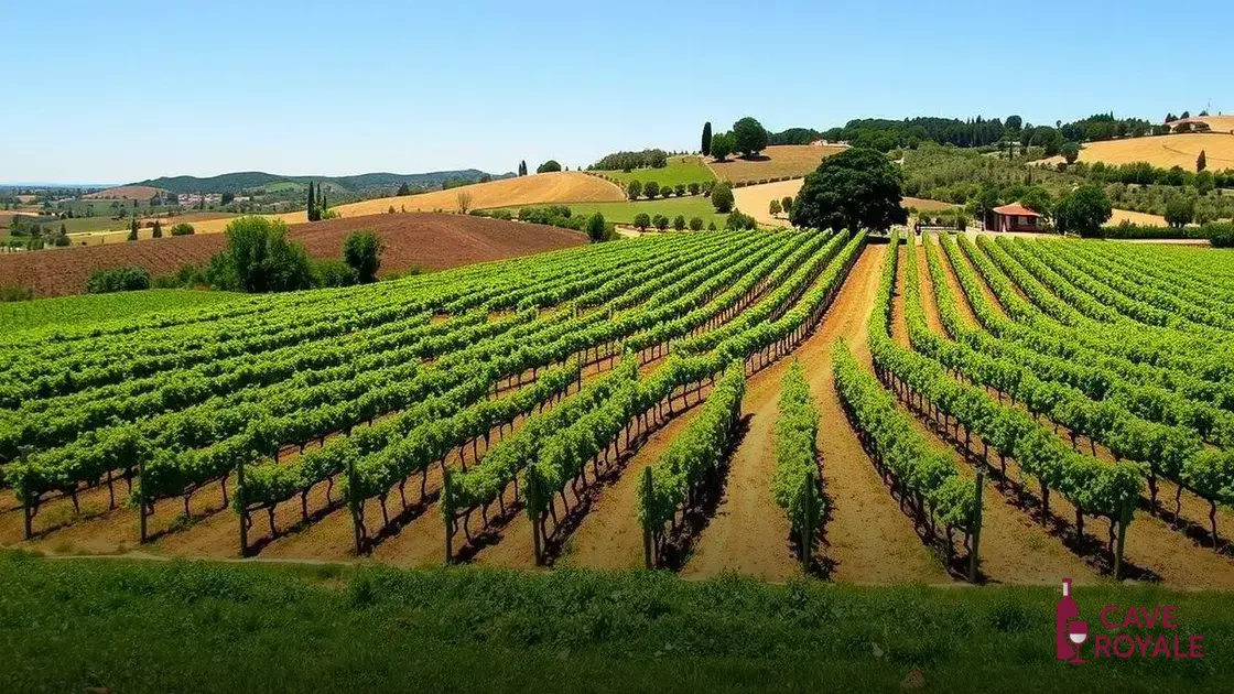 O papel do terroir na escolha do vinho certo
