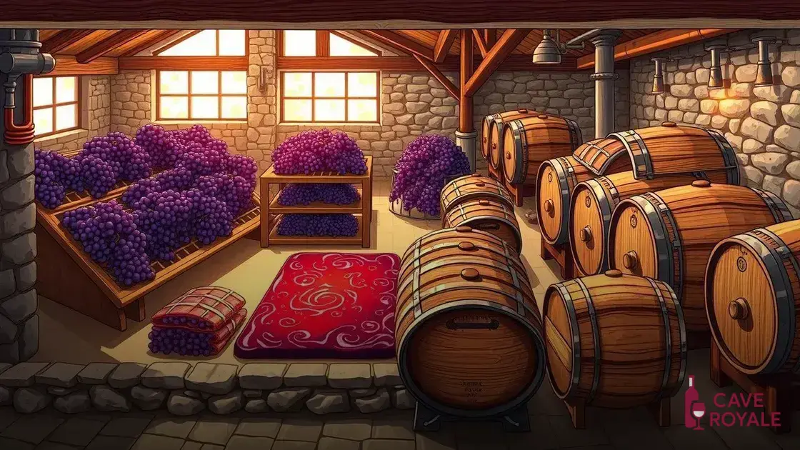 O processo de produção do Amarone