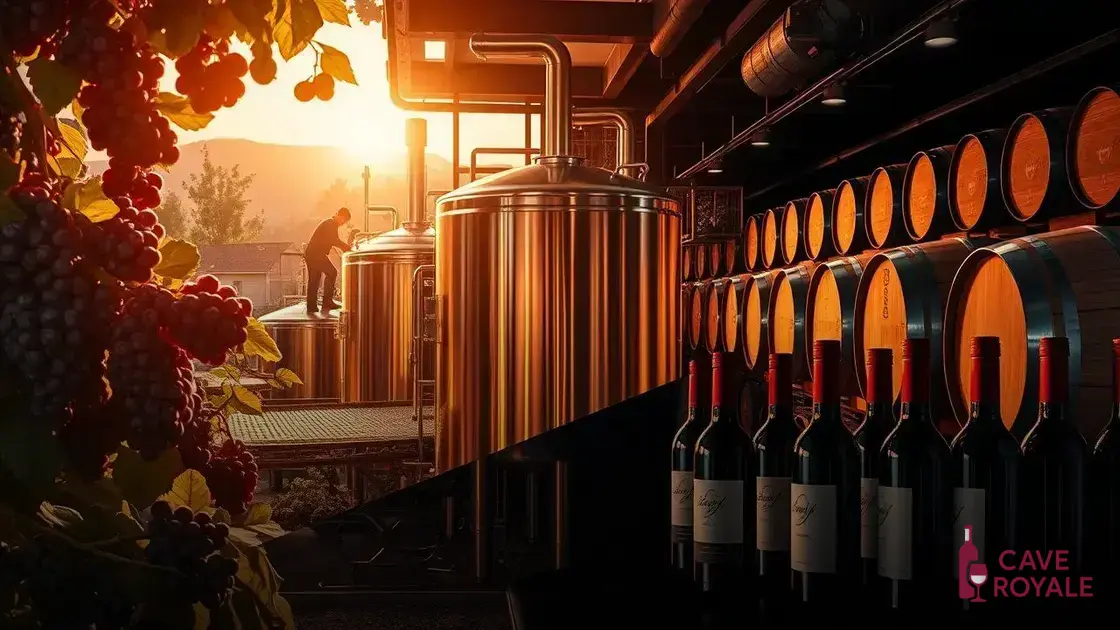 O processo de produção do Californiano Locatour Red Blend