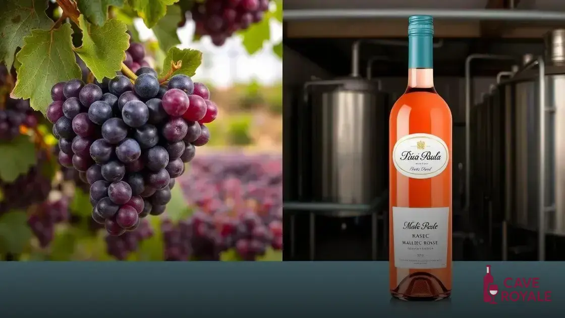 O processo de produção do Doña Paula Malbec