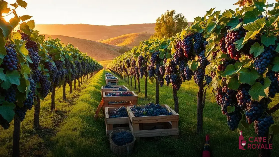 O processo de produção do Lambrusco
