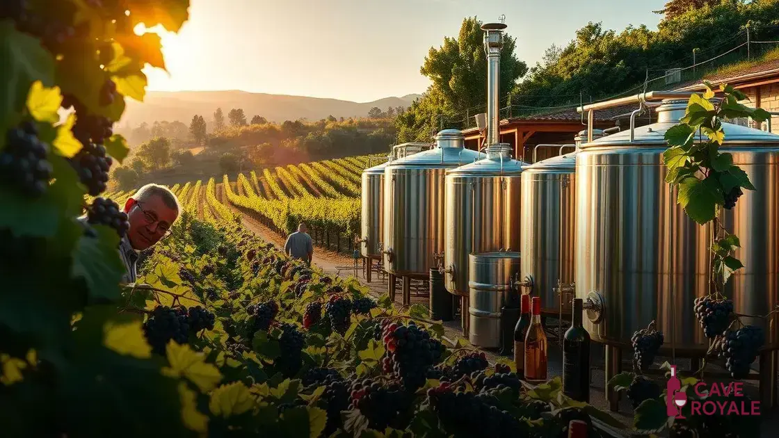 O processo de produção do Villa Francioni Fino Seco