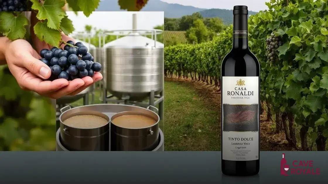 O processo de produção do vinho