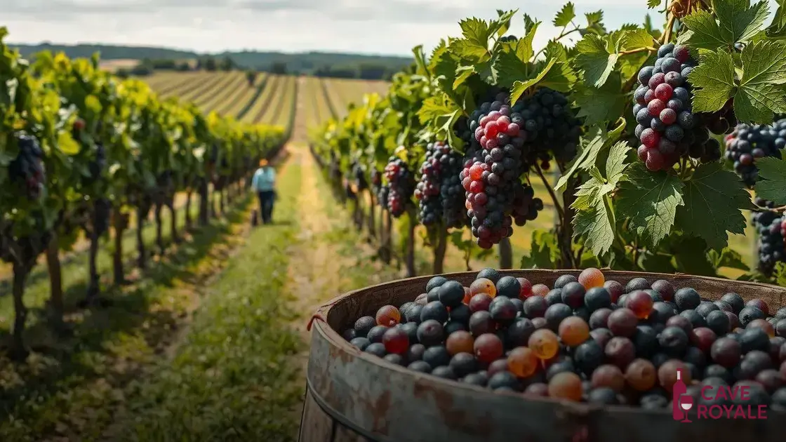 O processo de produção do vinho Bourgogne