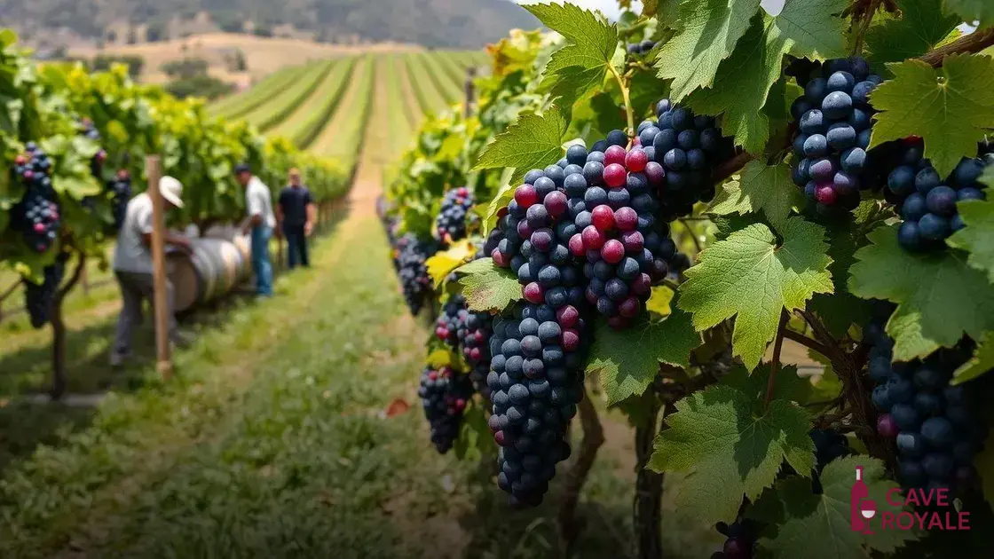 O processo de produção do vinho chileno