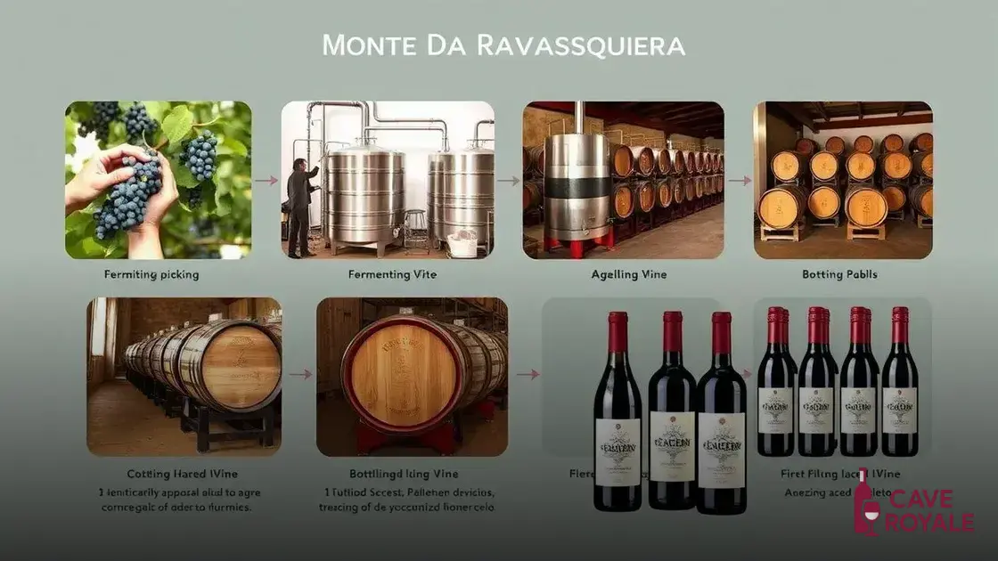 O processo de produção do vinho