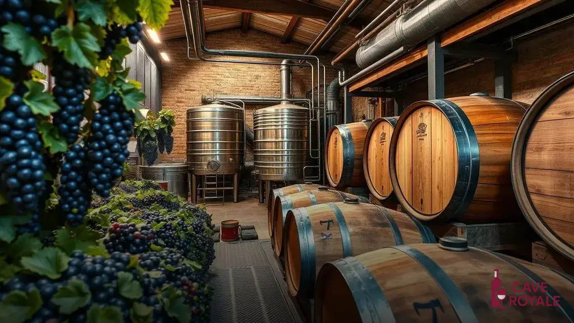 O processo de produção dos vinhos italianos