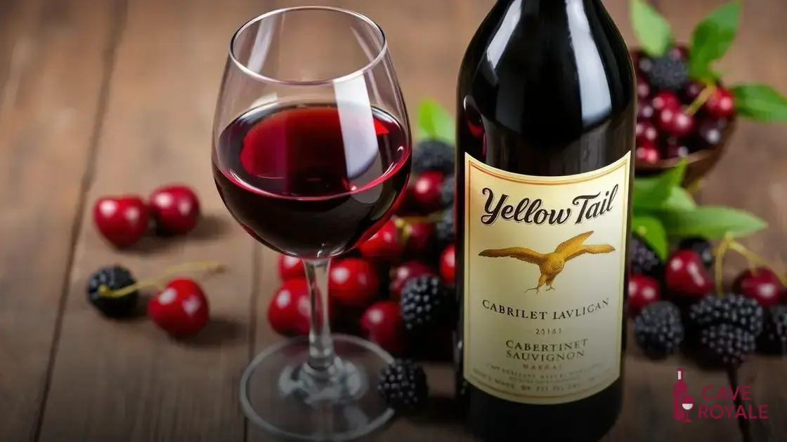 o-que-caracteriza-o-yellow-tail-cabernet-sauvignon Vinho Tinto Australiano Yellow Tail Cabernet Sauvignon