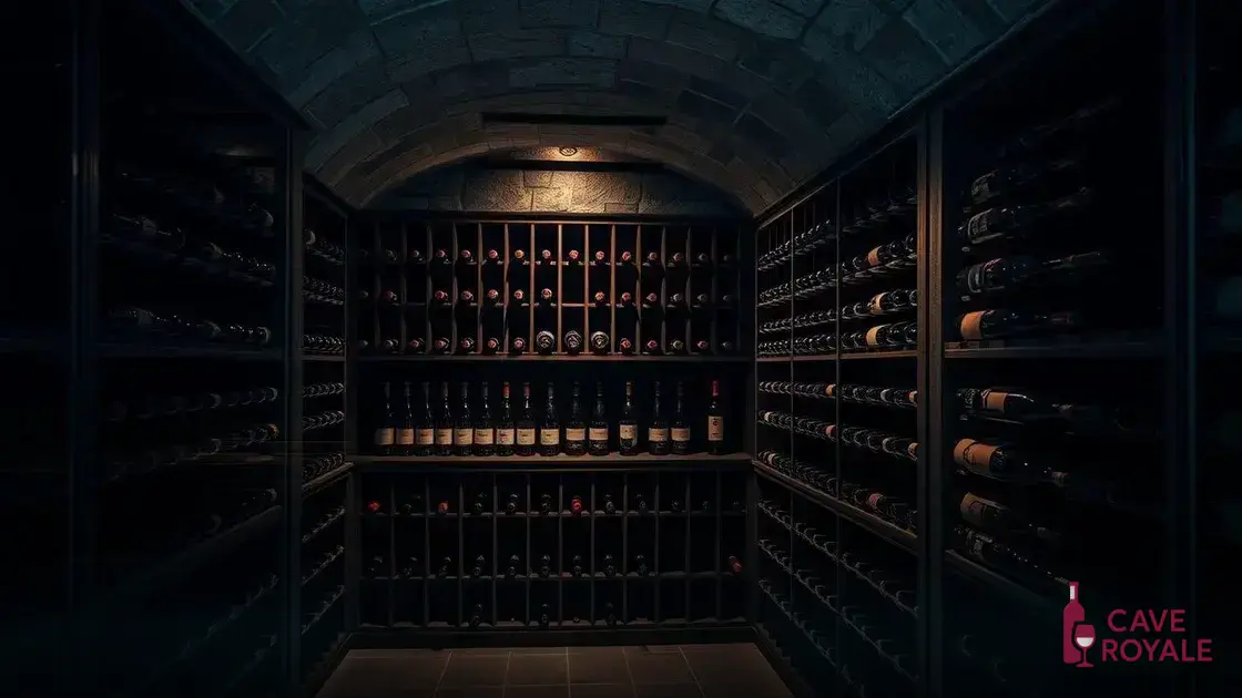 O que considerar ao escolher o local da adega