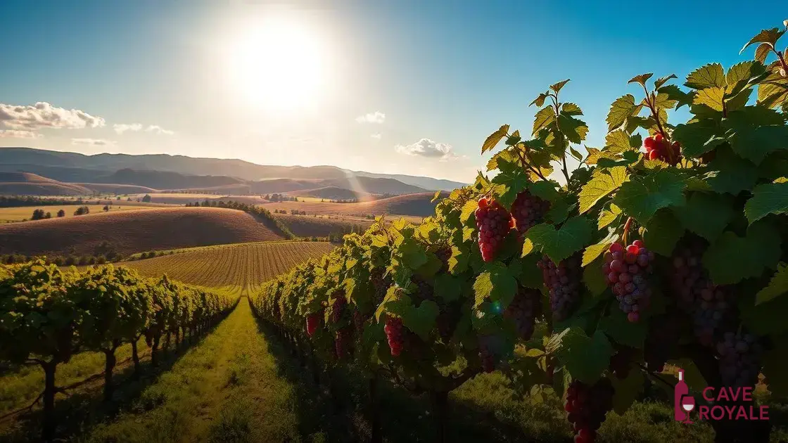 O que define um vinho de clima quente?